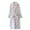 White, variant on Robes for Women Clearance!Fleece Bathrobes Love Printed Coral Velvet Plush Winter Loose Warm Thickened Long Nightgown (Including Belt) Loungewears with Pockets