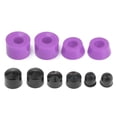 thumbnail image 1 of Skateboard Truck Rebuild Kit Bushing Washers Pivot Cups Shock Absorber purple, 1 of 5