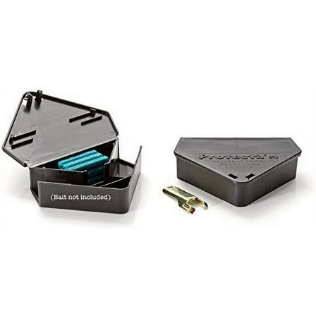 ProTecta Full CASE RTU Mouse Bait Station (12 Stations, 2 Keys)