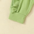 thumbnail image 6 of HIPYLO Baby Boy Outfits Toddler Girl New Years Outfit Boys Sets Cotton Baby Clothes Family Gift Boys 10-12 Clothing Baby 12 Months 0-3 Months Baby, Green 12-18 Months, 6 of 8