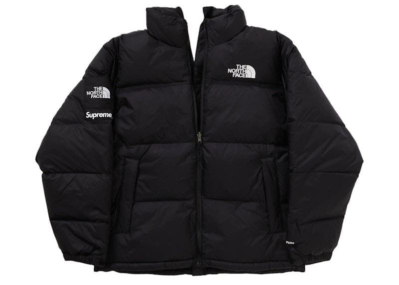 Supreme Men's The North Face Split Nuptse Jacket Black, from