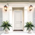 thumbnail image 4 of Darzheoy Artificial Ferns for Outdoor Fake Boston Fern Faux Ferns Plant Silk Greenery for Indoors Home Garden Porch Windowsill Decor, 4 of 6