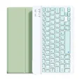 thumbnail image 1 of For Samsung Galaxy Tab A9 Plus 2023 Tablet Keyboard Case Silicon Case for Galaxy Tab A9 Plus 11'' Russian Spanish Keyboard Cover mint Portuguese, 1 of 6