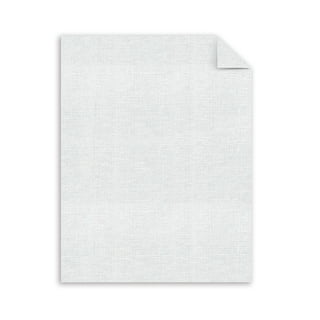 Classic Linen Brilliant White Stationery Sheets 8.5x11- 20 Sheets per Pack