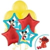 Disney Mickey Mouse 1st Birthday Balloon Bouquet