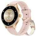 thumbnail image 1 of Smart Watches for Women (2 Bands), 1.27" Stylish Fitness Watch for Android iPhone with Bluetooth Calls (Make/Answer), AI Voice Command, Heart Rate/SpO2/Sl, 1 of 8