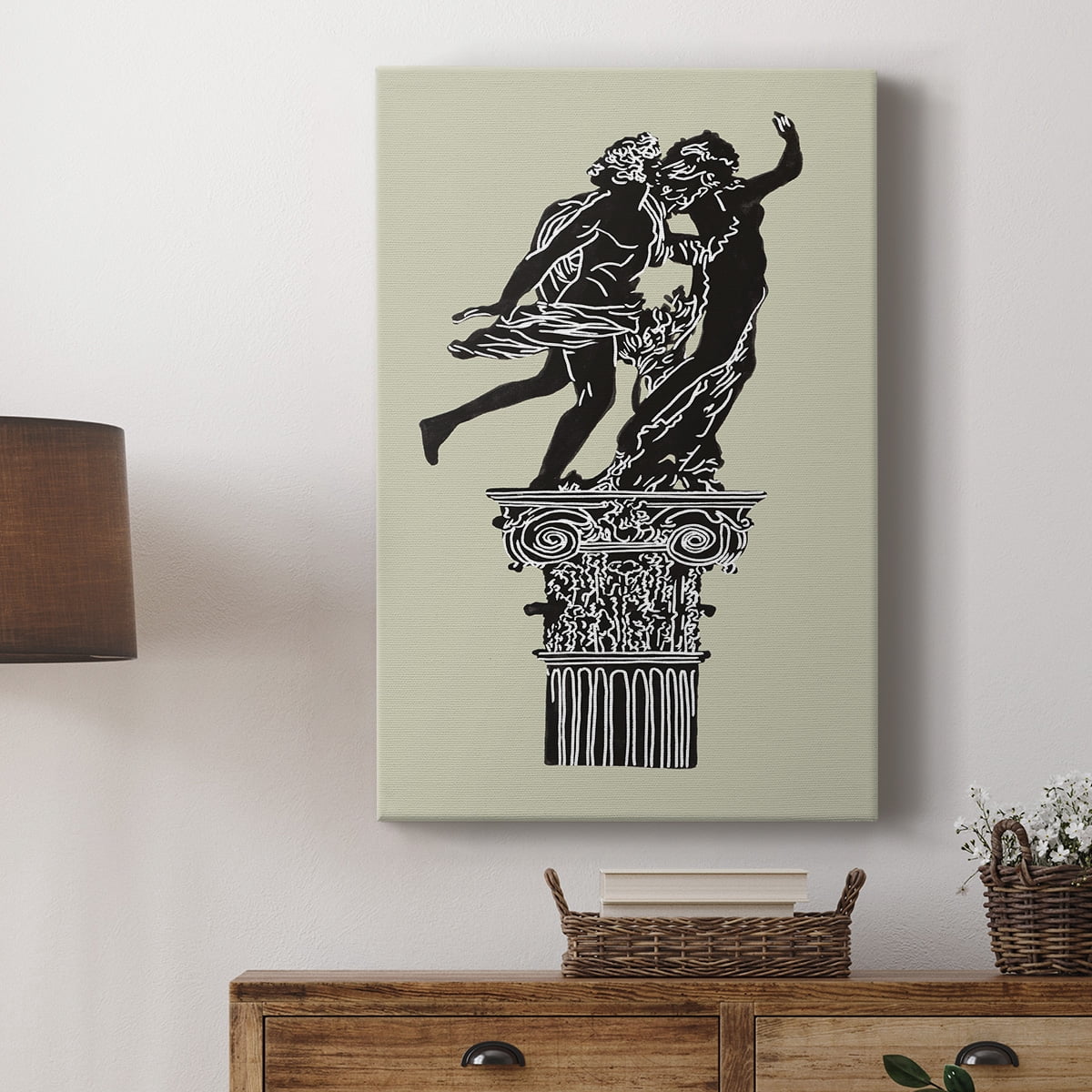 Magic Garden II Premium Gallery Wrapped Canvas - Ready to Hang