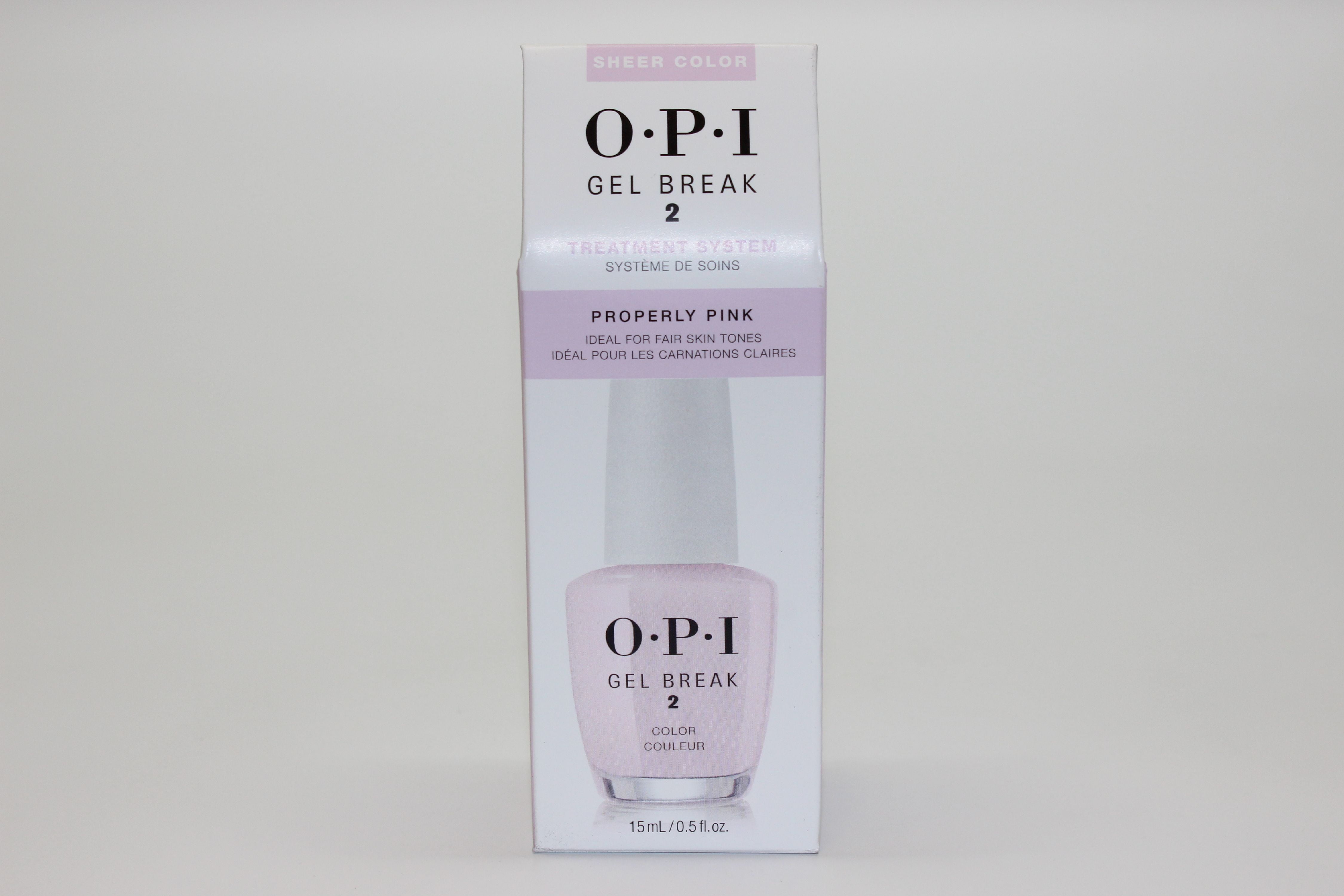 OPI Nail Treatment, Cherry - wide 8