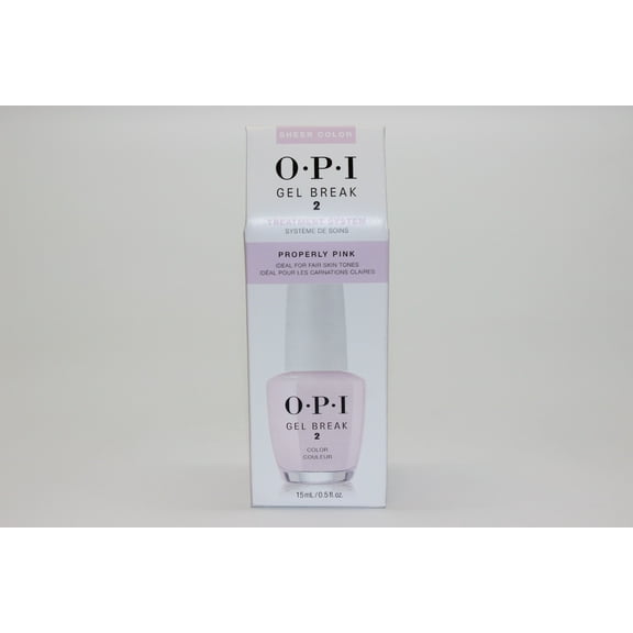 Gel Break 2 # NT R03 - Properly Pink