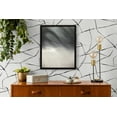 thumbnail image 6 of NextWall Ebony & Eggshell Inkwork Abstract Peel and Stick Wallpaper, 6 of 9