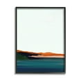 thumbnail image 2 of Stupell Industries Serene Coastline Landscape Red Sands Quiet Sky Painting White Framed Art Print Wall Art, Design by Amy Hall, 2 of 5