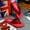 H-Red, variant on Kcodviy Men Summer Flip Flops Men Slippers Memory Foam Shoes Sandals Male Slipper Arch Support Slippers for Men Flip Flops