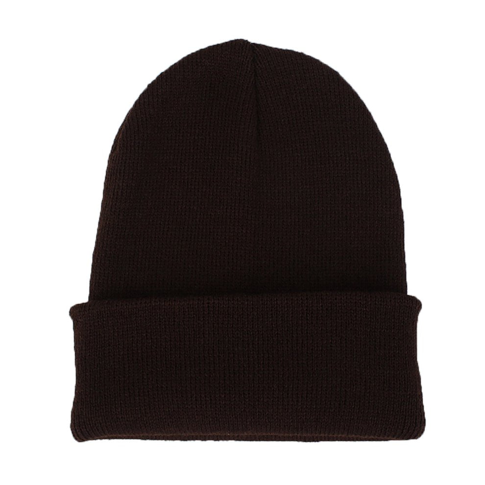 Cuff Skull Women//Cap Men//Hats Winter Warm Knit Beanie Slouchy Ski//Plain