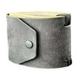 thumbnail image 3 of KiBcsLic Wrap Wallet Lightweight Fashion Money Holder for Vacation Traveling Men Grey, 3 of 9