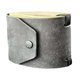 thumbnail image 3 of de envoltura de efectivo con bolsa de cierre organizador de bolsos livianos portátiles titulares de dinero para hombres mujeres Gris, 3 of 8