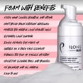 thumbnail image 4 of Prolong Lash - Eyelash Extension Shampoo and Daily Facial Foaming Cleanser with Brush, 4 of 7