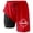 Red, variant on FUZHIQ Men Plus Size Beach Pants Slim Fit Floral Swim Trunks Quick-Dry Swimming Swimsuit Beach Shorts with Liner Big and Tall Stretch Fabric Summer Swimwear,L