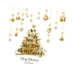 thumbnail image 4 of Pegatinas de pared navideñas Strade Fareast Limited PVC 60 cm x 30 cm, 4 of 8