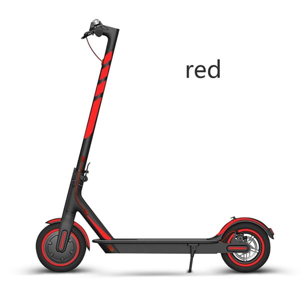 Para Patinete, Tira De Advertencia De Seguridad Nocturna Para Monopatín, Pegatina Reflectante Impermeable Para Patinete Diy Vogacara OD009977-01