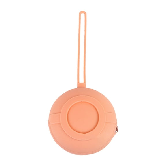 Travel-Ready Storage for Newborns, Securely Hold Pacifiers, Perfect for Boys & Girls BPA-Free Silicone Pacifier Case