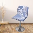 thumbnail image 3 of para Sillas , Funda Elástica para Silla, para Silla de Comedor, Taburete , Cojín para Silla para Espalda Corta , mi BLESIY funda para asiento de bar, 3 of 8