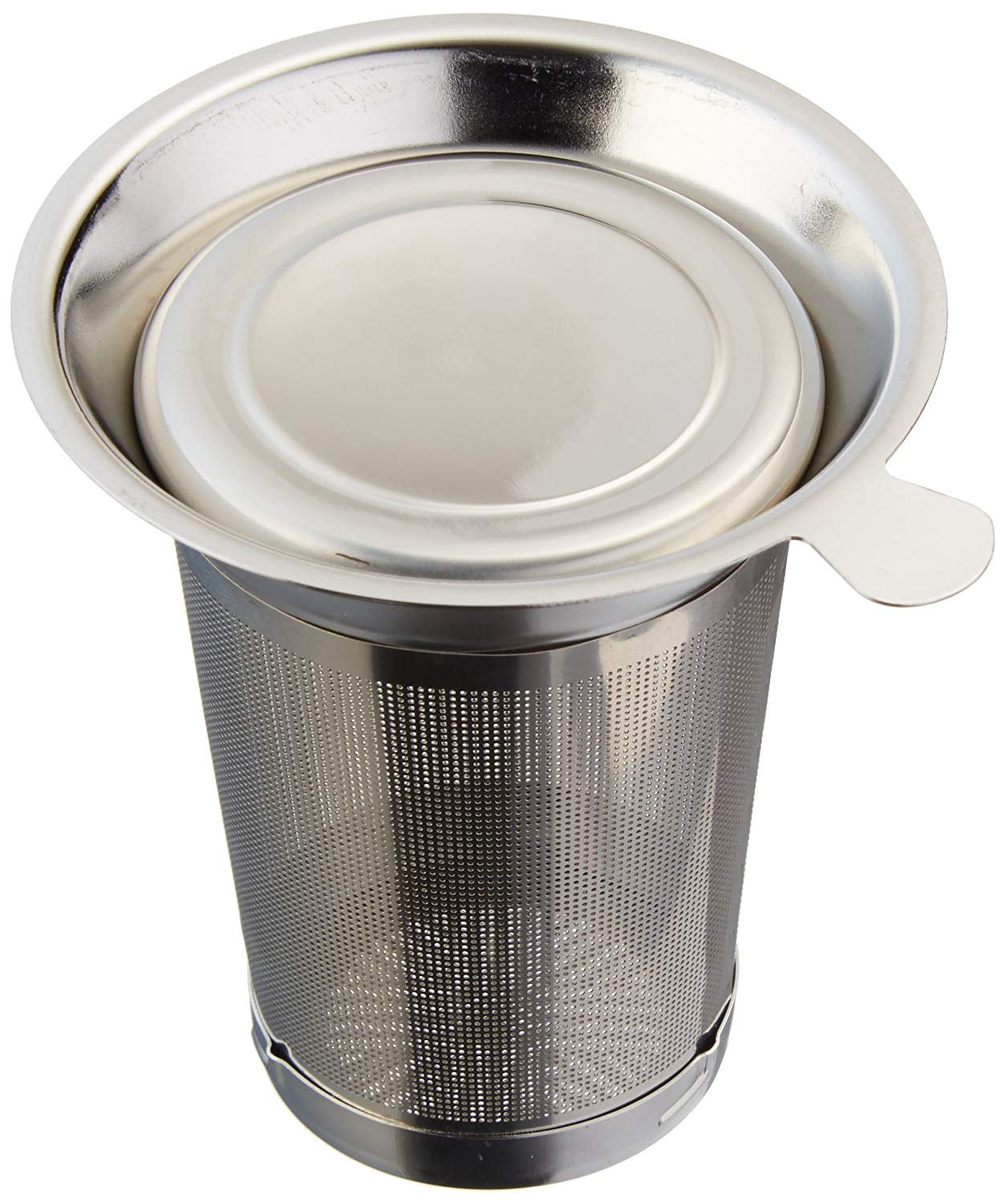 USA G2042 3.75" Easy Clean Tea Infuser with Removal Bottom, Large