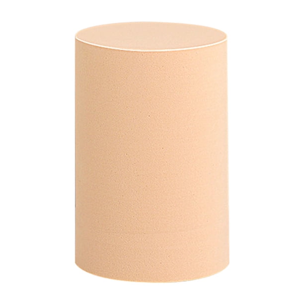 Billuyoard Cubo de utilería fotográfica Ins Wind Net, rojo, blanco, geométrico, estéreo, accesorios de tiro, adornos para posar, de fotografía, Artesanía color desnudo 7.6x12 CM Billuyoard HA001749-04