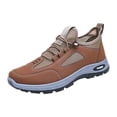 thumbnail image 4 of Mens Hiking Walking Shoes Fashion Breathable Mesh Non Slip Work Fashion Sneakers Casual Non Slip Driving Oxfords Loafers, 4 of 6