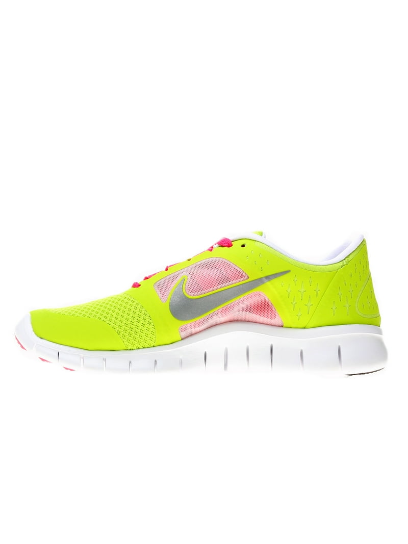 emocionante Destello Impresión Nike Free Run 3 (GS) Girls' Running Shoes Size 4.5 - Walmart.com