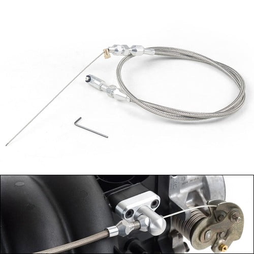 Throttle Cable 36" For Chevrolet Chevy LS1 4.8L 5.3L 6.0L 5.7L Swap Conversion