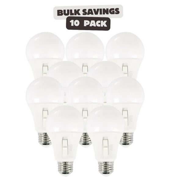 10 x Luminus LED Dimmable A19 Bulb With E26 Base