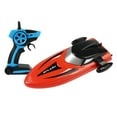 thumbnail image 4 of BotaniNest 2.4G Remote Control Boat Mini Speedboat Toy For Kids High Speed Double Propeller Durable Indoor Outdoor Play, 4 of 7