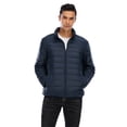 thumbnail image 3 of Wacanda Packable Down Jacket Winter Warm Jacket lightweight Zipper Jacket Puffer Bubble Coat, 3 of 5