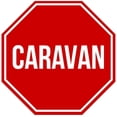 thumbnail image 2 of CafePress - Stop The Caravan - 11 oz Ceramic Mug - Novelty Coffee Tea Cup, 2 of 4