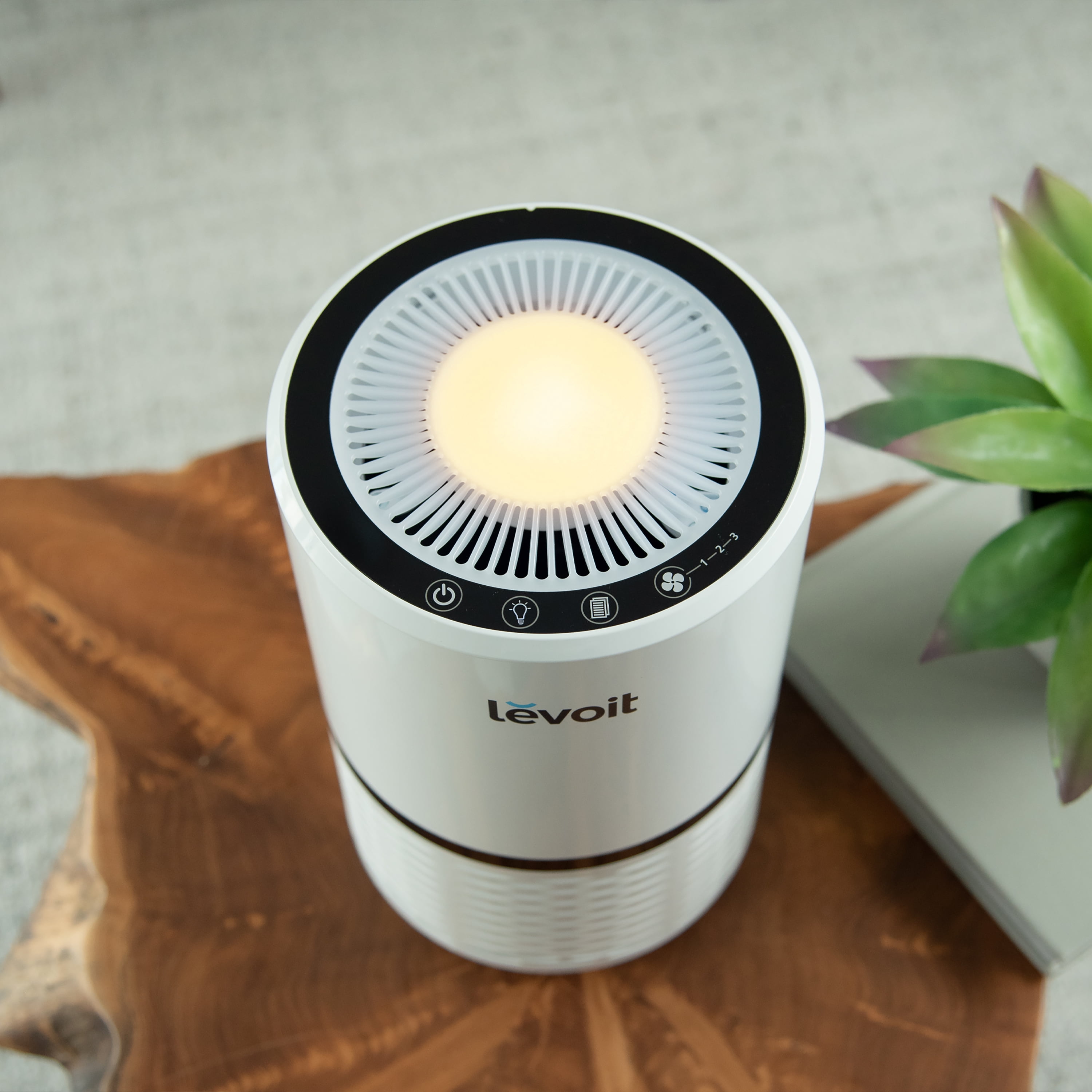 Levoit Air Purifier, True HEPA Air Cleaner for Allergies, Asthma and Pets,  LV-H132-XR - Yahoo Shopping
