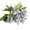 D, variant on Nnndbs 5 Heads Artificial Tail Orchid Gloriosa Flower, 32cm Silk Faux Orchid Bouquet for Wedding Centerpiece Vase Arrangement, Realistic Fake Lily Flame Flower for Home Table Decor