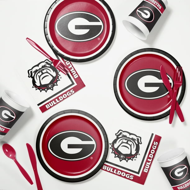 University of Party Supplies Tailgating Kit, Serves 8 Guests