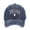 Z3_Navy, variant on MEICHEN Retro Baseball Cap for Women and Men Distressed Printed Dad Hat Adjustable Soft Top Trucker Hat Plain Sunscreen Visor Hat Purple