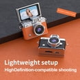 thumbnail image 4 of Hioecau Thumb-Sized Flip Screen Mini Camera Tiny Retro Keychain Digital Camera with 1.47" LCD Screen Vintage Micro Pocket Camera for Travel Concert Study Recording, 4 of 8