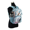 thumbnail image 4 of Eastsport Unisex Primo Clear 16" Backpack, Milky Blue, 4 of 8