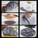 thumbnail image 4 of Food Grade Round Silica Gel Placemat Thick Against Scalding Pot Mat Multi-function Cup Mat Heat Insulation Bowl Mat Table Mat Tableware Drains Mat, 4 of 6