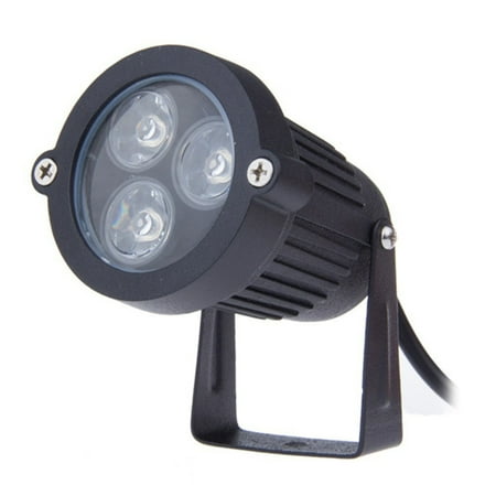 

Toyella Outdoor waterproof circular floodlight Yellow light