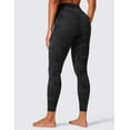 thumbnail image 2 of Womens Butterlift High Waisted Workout Leggings 25" - Pilates Gym Athletic Yoga Pants Buttery Soft, 2 of 6
