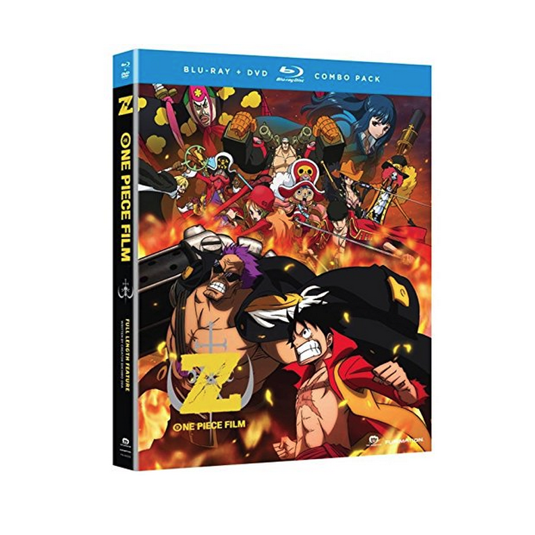 One Piece: Film Z (DVD) - Walmart.com