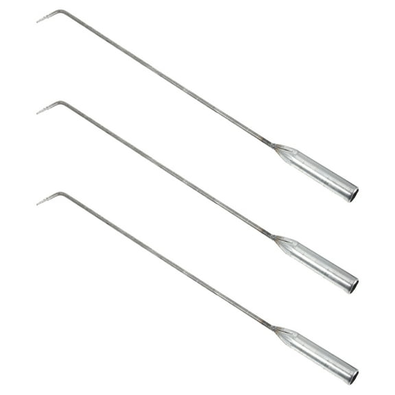 3 Pcs Fire Pit Accessories for outside Outdoor Fireplace Bellows Tongs