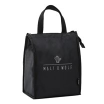 Guanhe Freezable Lunch Cooler Bag, Insulated Lunch Bag Leakproof Lunchbox for School Office Picnic Beach Travel