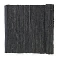 thumbnail image 1 of Blomus 65669 55 x 79 in. Carpo Leather Area Rug Woven - Magnet, 1 of 1