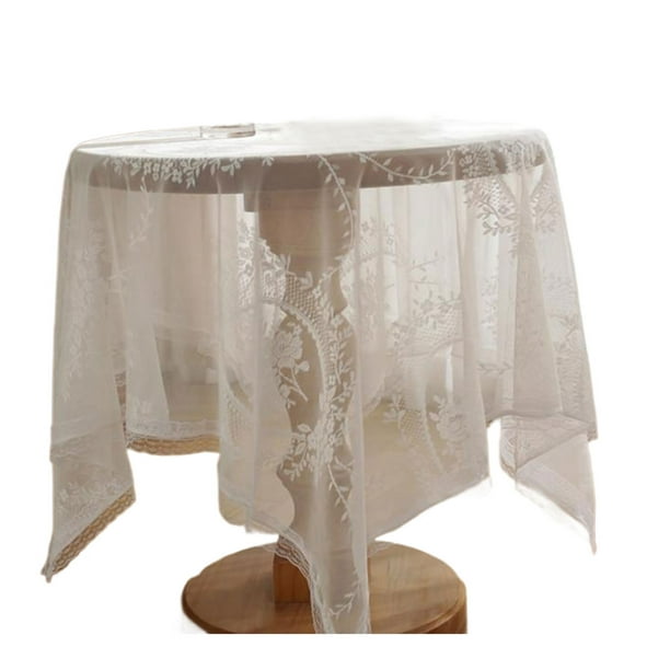 Tela de Fondo para Fotografía Yuarrent de Boda Cubiertas para Muebles de Jardín Blanco 100*140CM