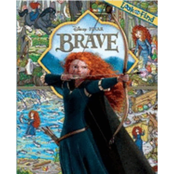 Pre-Owned Look and Find: Disney's Pixar Brave (Hardcover) 1450838677 9781450838672