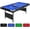 blue, variant on RONSHIN 7 Ft Portable Foldable Pool Table, Billiards Table with Full Accessories for Family Game Room
